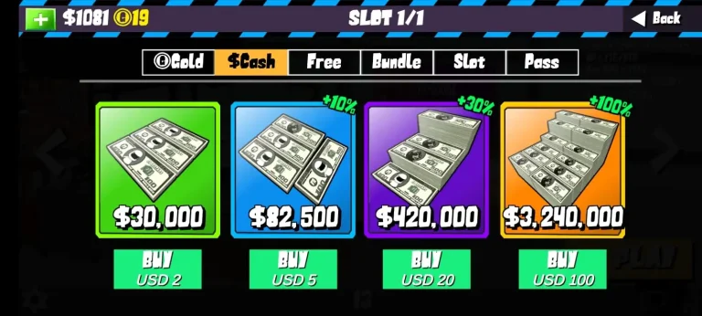 fr legends unlimited money