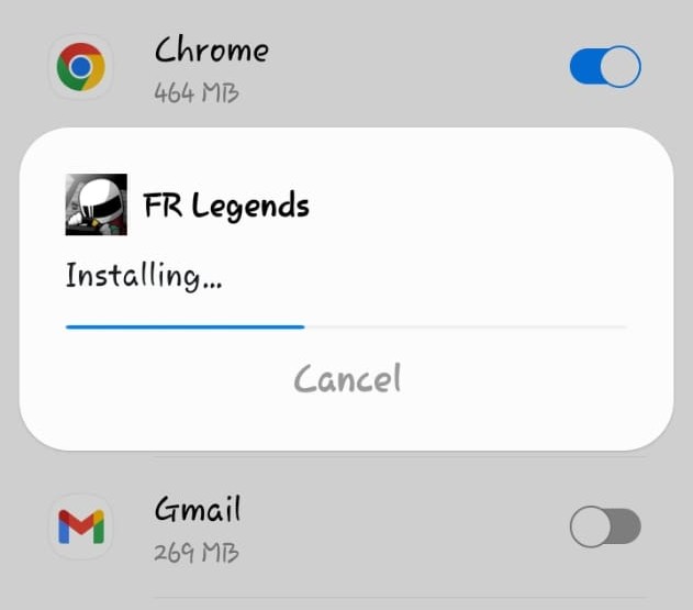 install fr legends mod apk