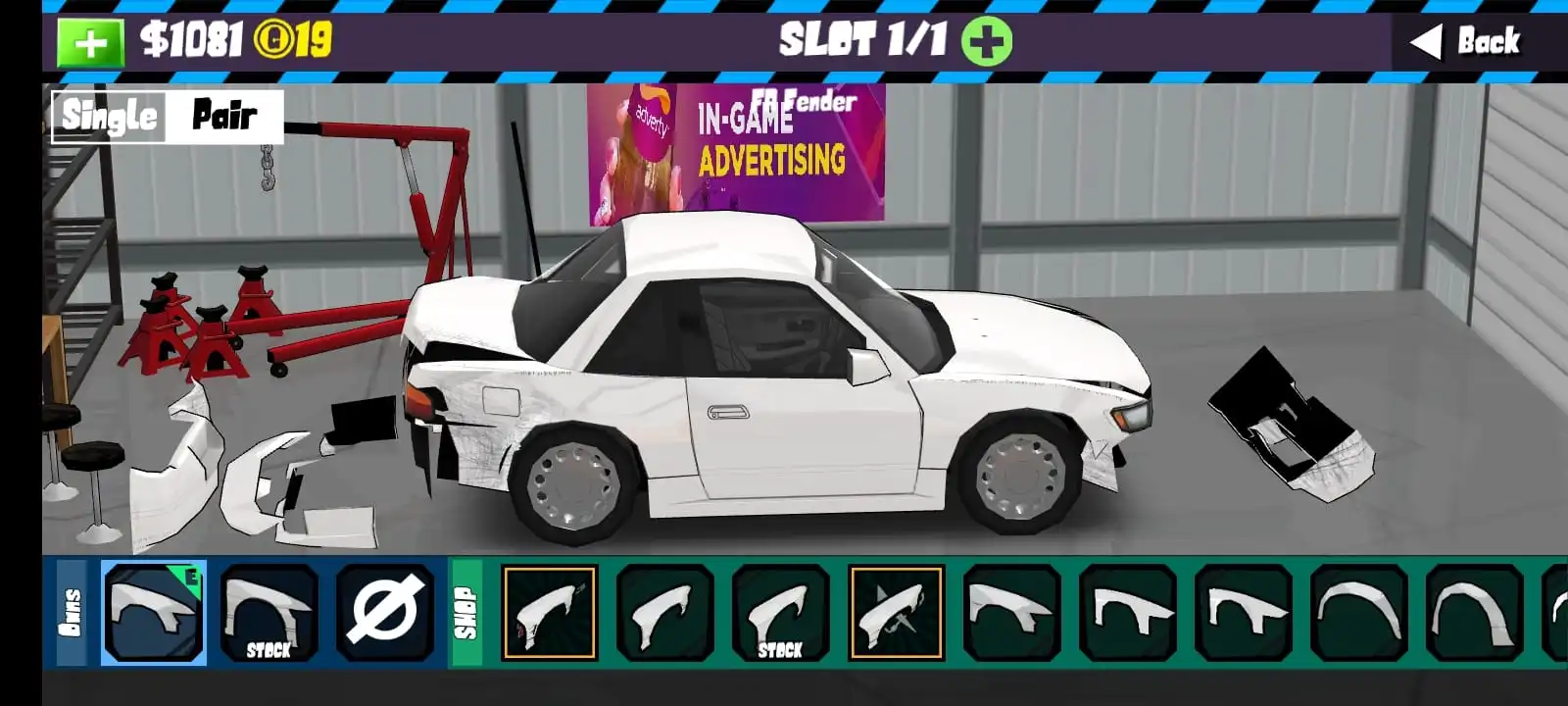 FR Legends Livery Codes