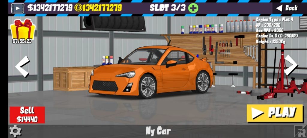 fr legends mod apk supra
