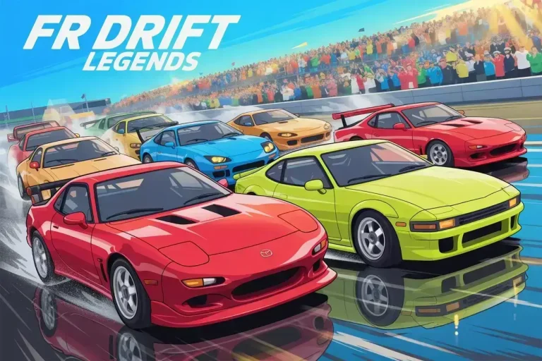Car Mods in FR Legends