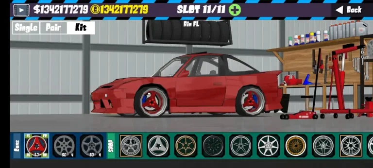 FR Legends Tire Settings