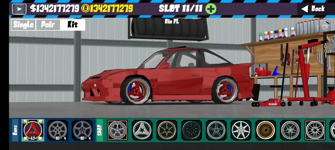 FR Legends Tire Settings