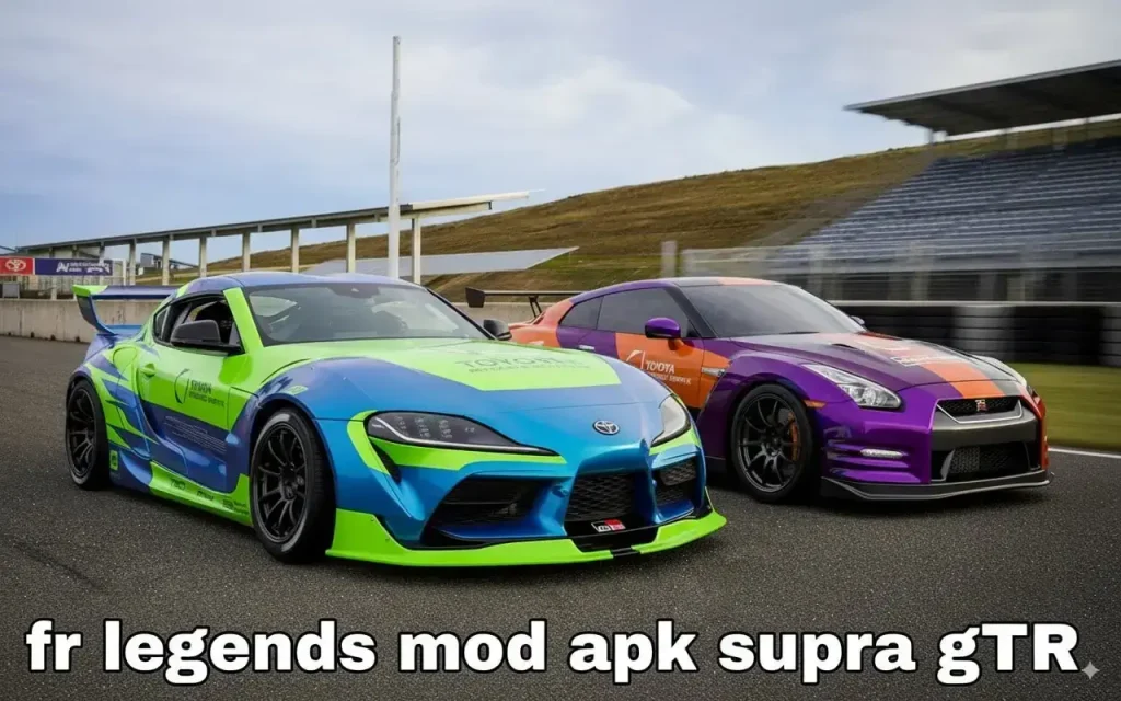 fr legends mod apk supra