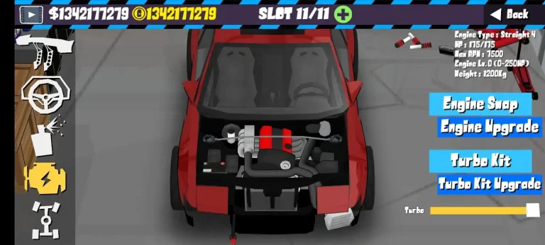fr legends tuning settings