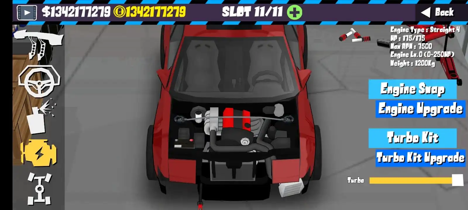 fr legends tuning settings