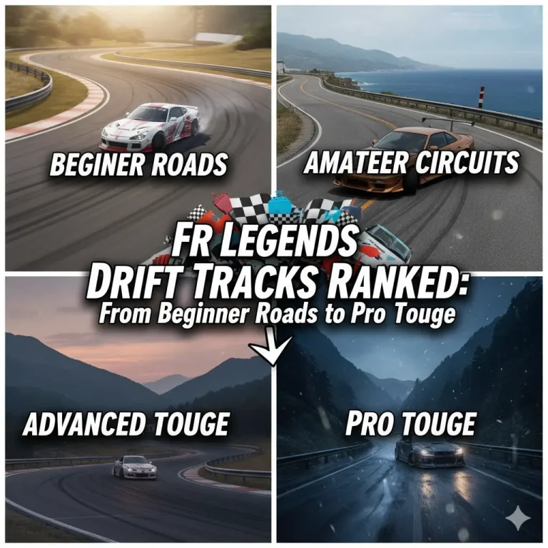 FR Legends Drift Tracks