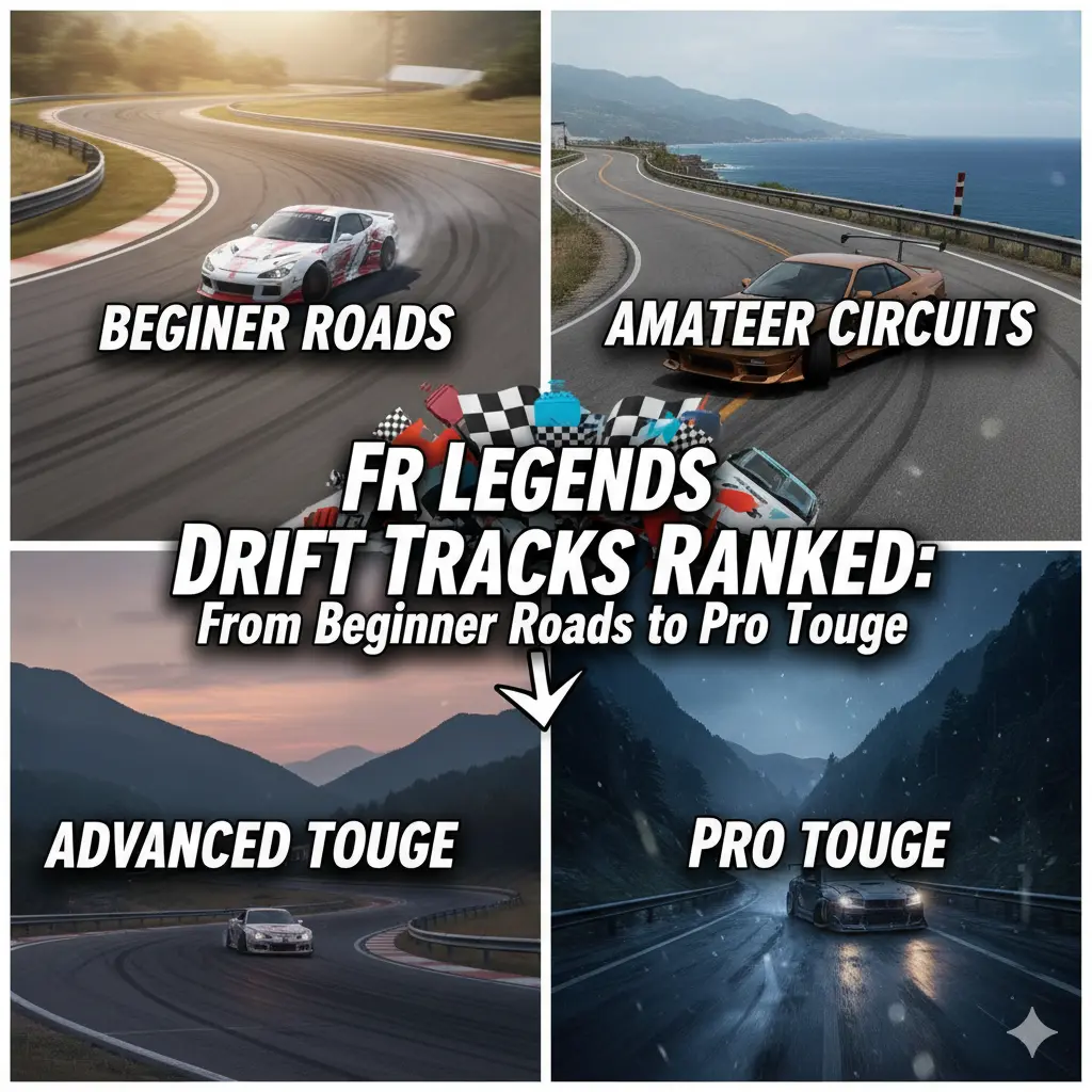 FR Legends Drift Tracks