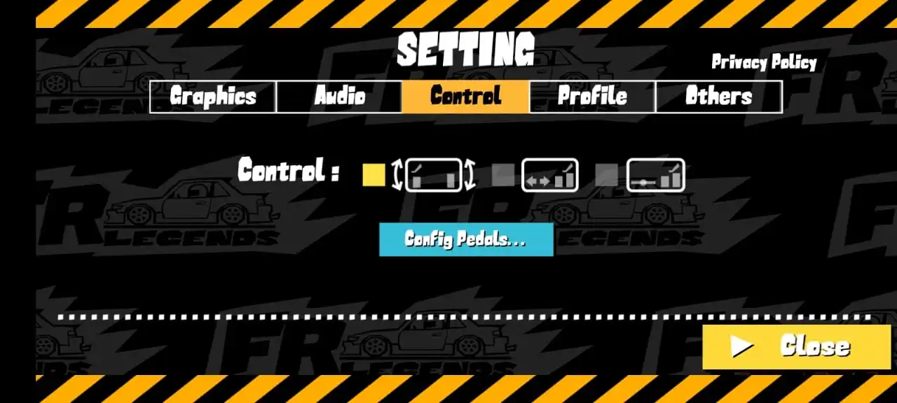 Smooth Controls