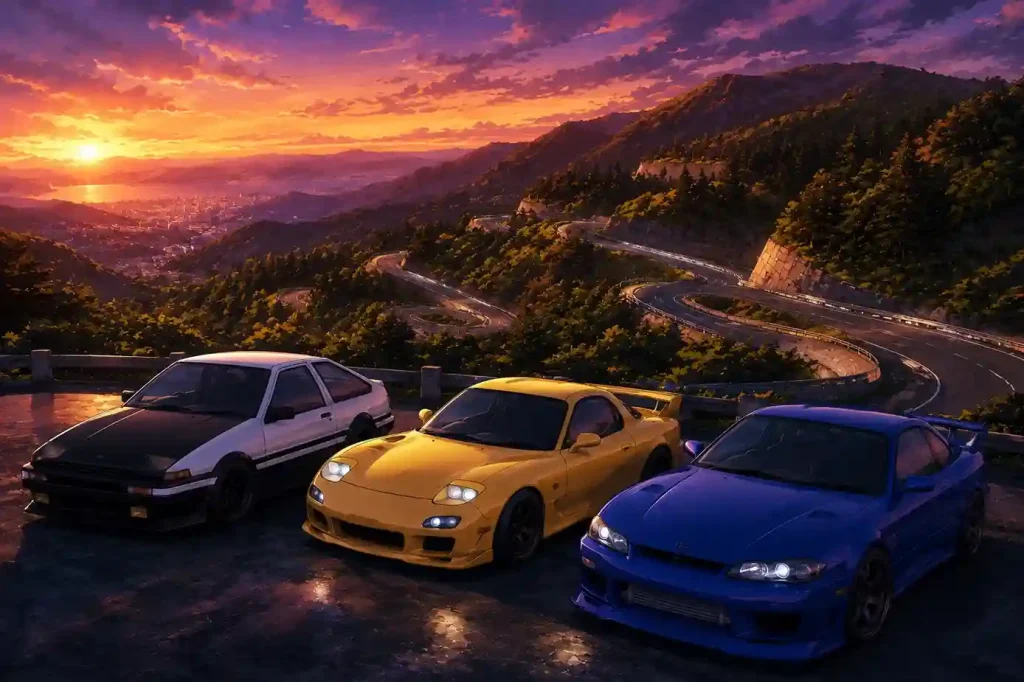 Best Cars for Hakone Turnpike