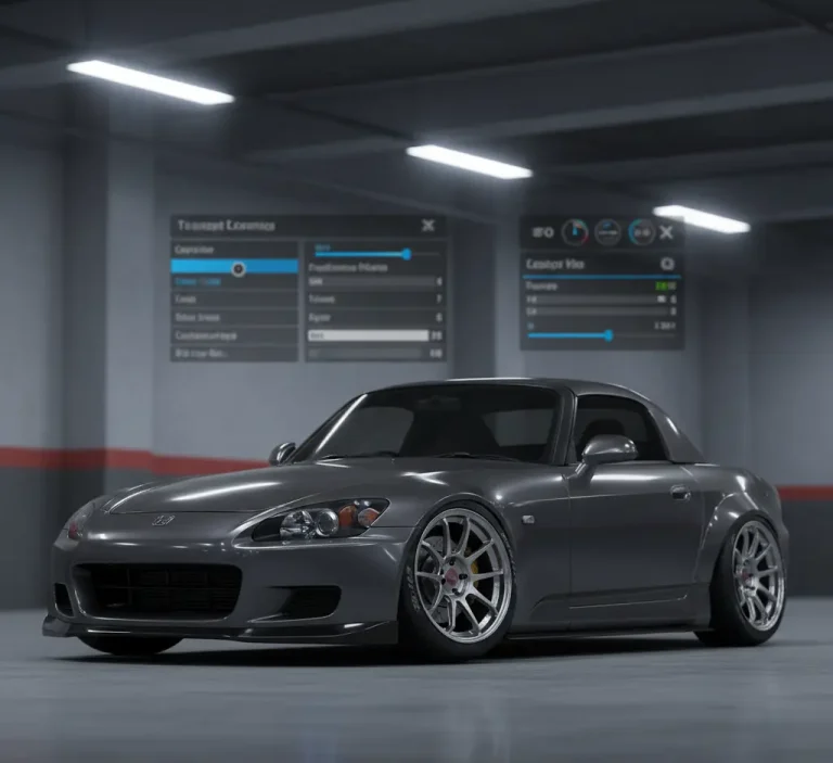 Honda S2000 Mod