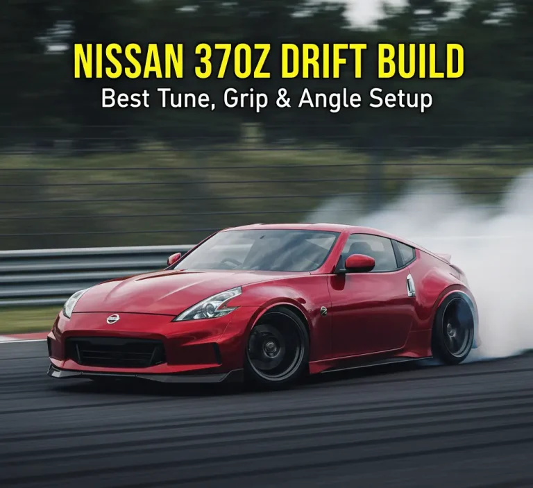Nissan 370Z Drift Build