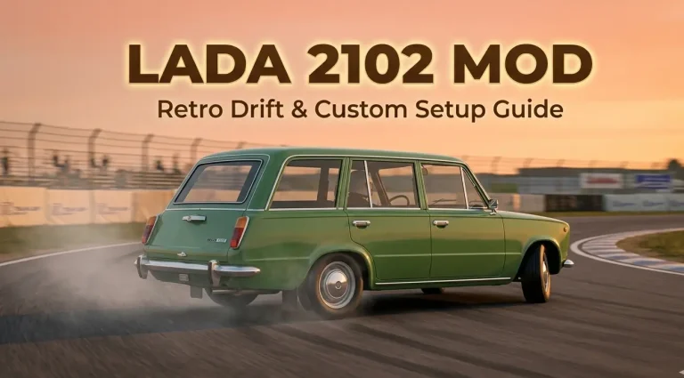 Lada 2102 Mod in FR Legends