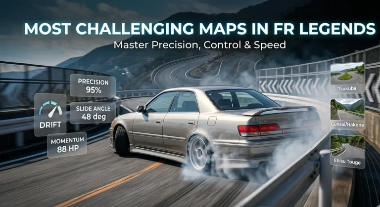 Most Challenging Maps in FR Legends