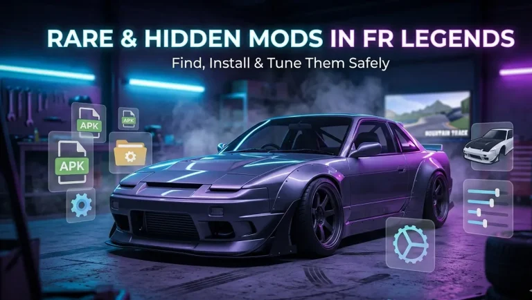 Rare and Hidden Mods