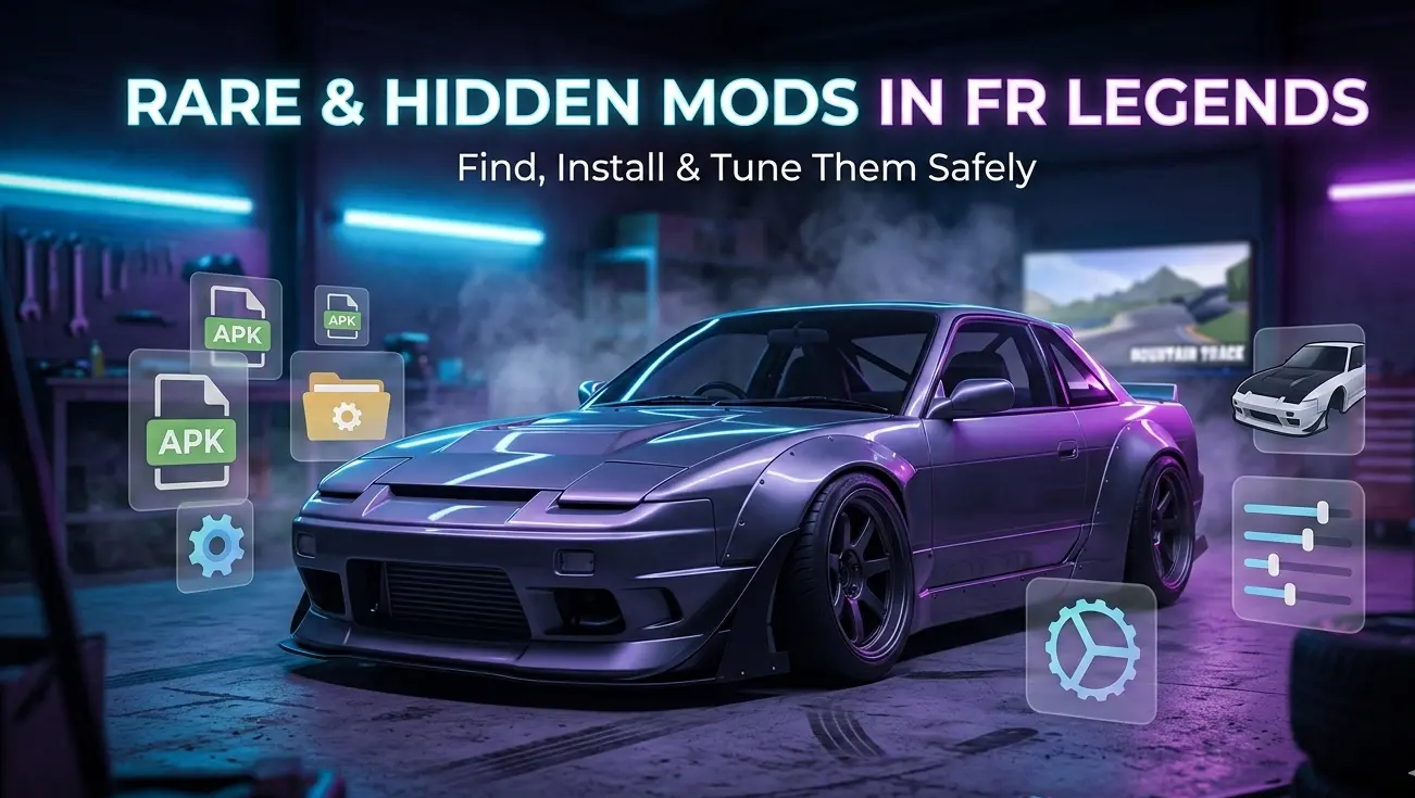 Rare and Hidden Mods