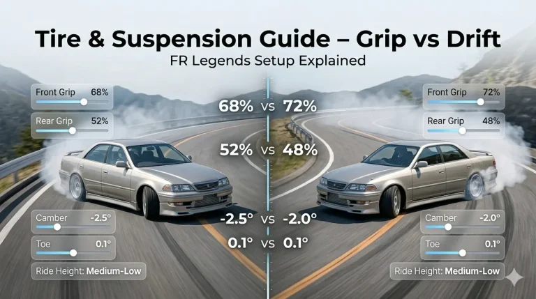 Tire & Suspension Guide