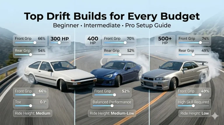 Top Drift Builds
