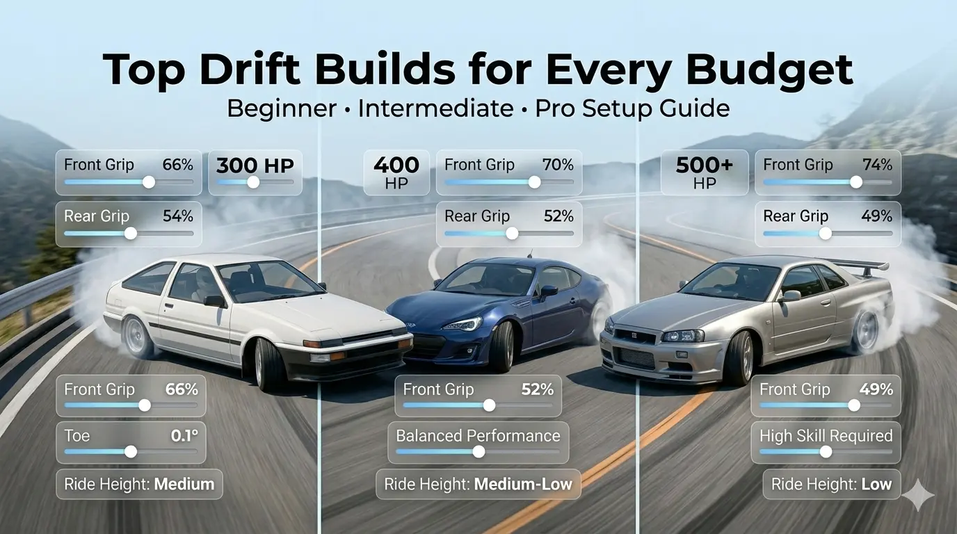 Top Drift Builds