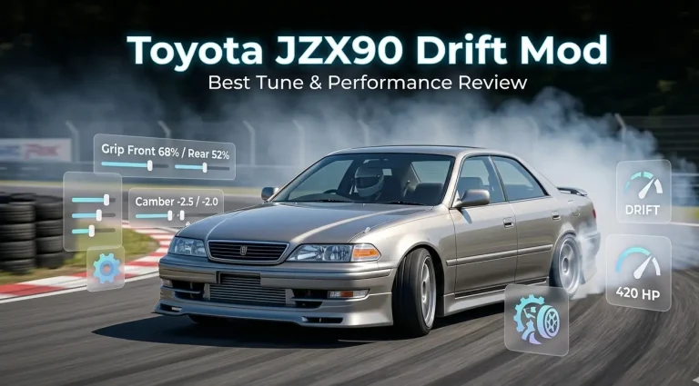 Toyota JZX90 Drift Mod