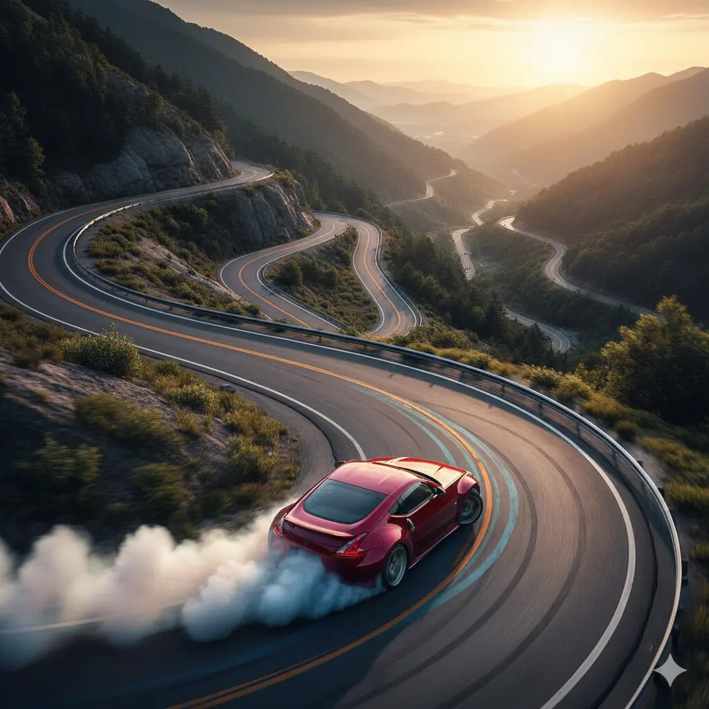 Worlds Best Drift Routes for FR Legends