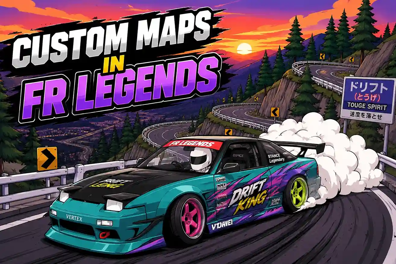 Custom Maps in FR Legends
